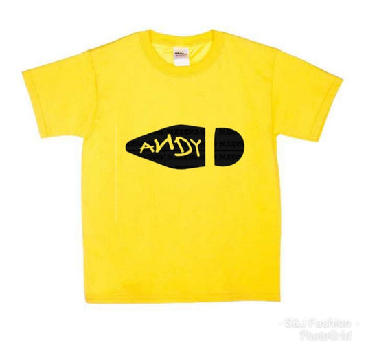 Toy Story Andy Boys Shirt Girls Shirt