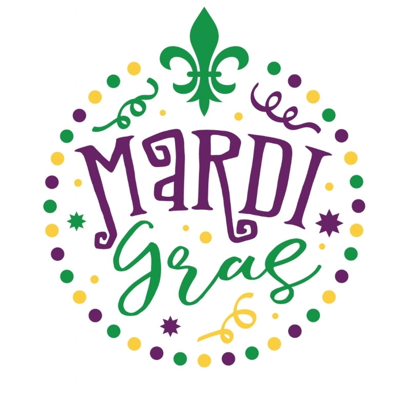 Mardi Gras Boys Shirt Girls Shirt