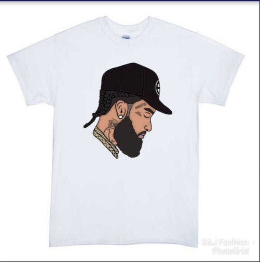 Nipsey Hussle Shirt Girls Shirt Boys Shirt Adults Shirt Ladies Shirt Mens Shirt