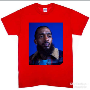 Nipsey Hussle Shirt Girls Shirt Boys Shirt Adults Shirt Ladies Shirt Mens Shirt