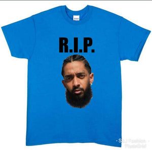 Nipsey Hussle Shirt Girls Shirt Boys Shirt Adults Shirt Ladies Shirt Mens Shirt