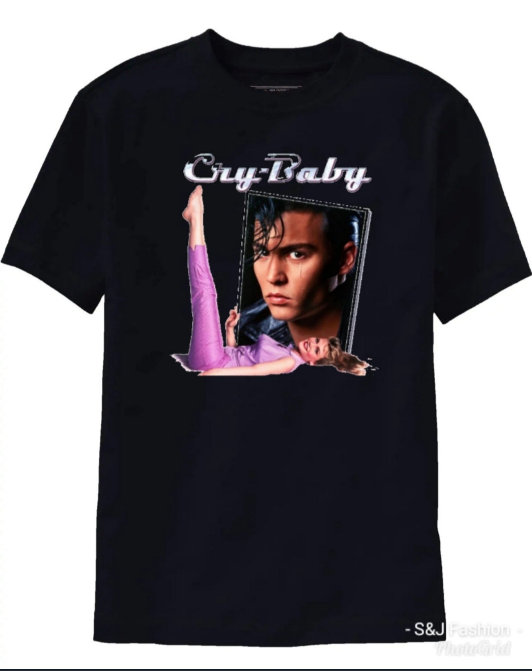 Crybaby Movie Cover Boys Shirt Girls Shirt Ladies Shirt Mens Shirt