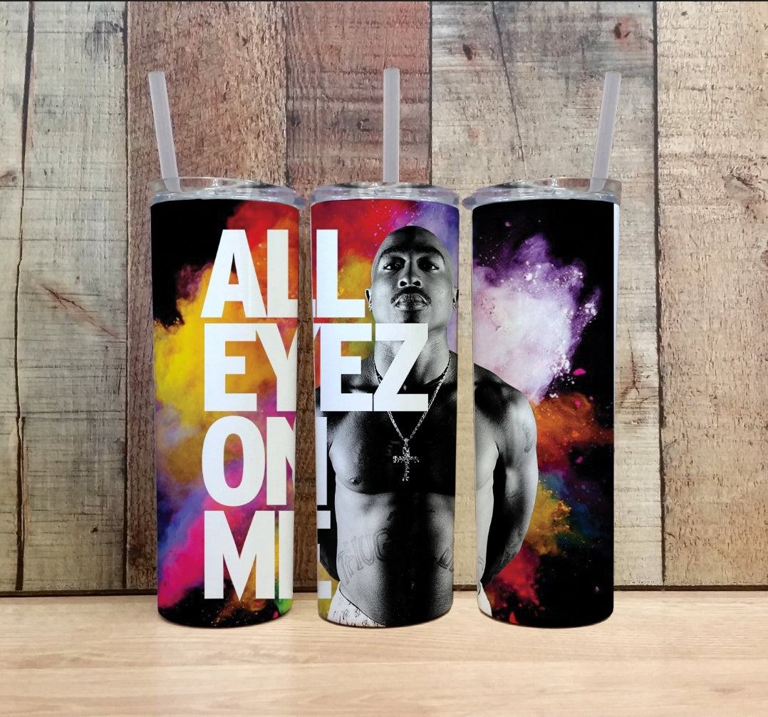 Tupac Tumbler Mug Sippy Cup Bottle