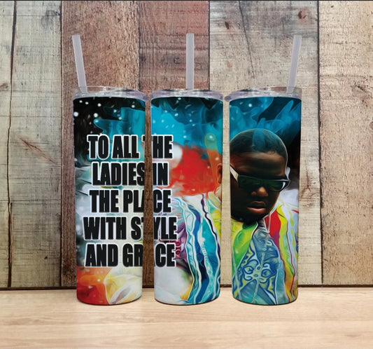 Biggie Tumbler Mug Sippy Cup Bottle