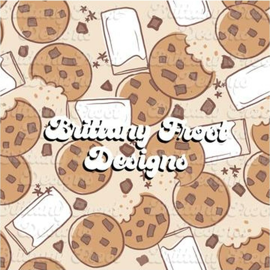 Frost milk and cookies Handmade