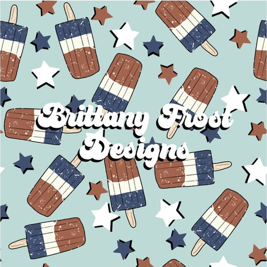 Frost Bomb Pops Handmade