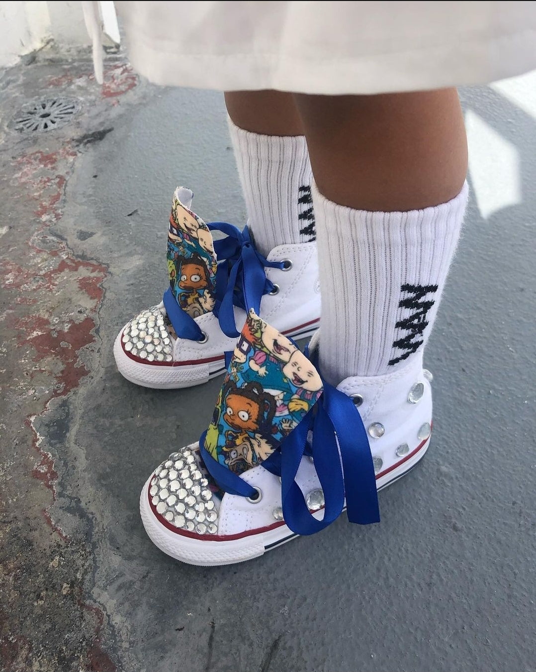 Rugrats converse hotsell