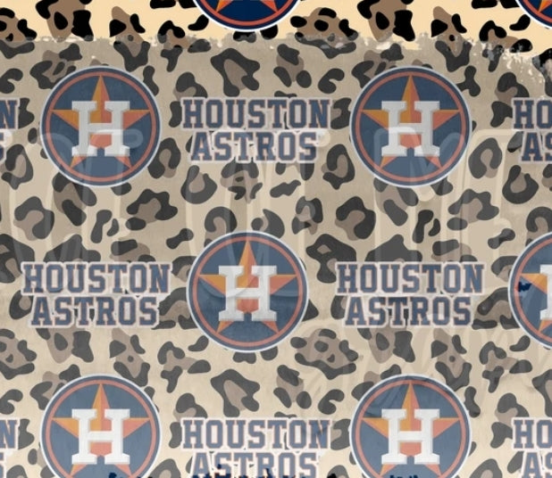 Houston Astros Baseball Handmade