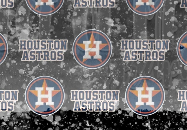 Houston Astros Baseball Handmade