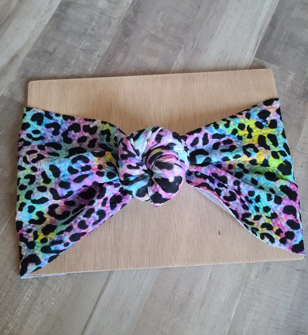 Rainbow Cheetah Handmade