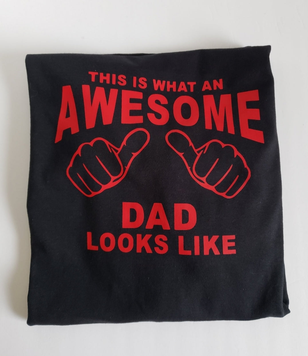 This Is What Awesome Dad Looks Like Father's Day Mens shirt