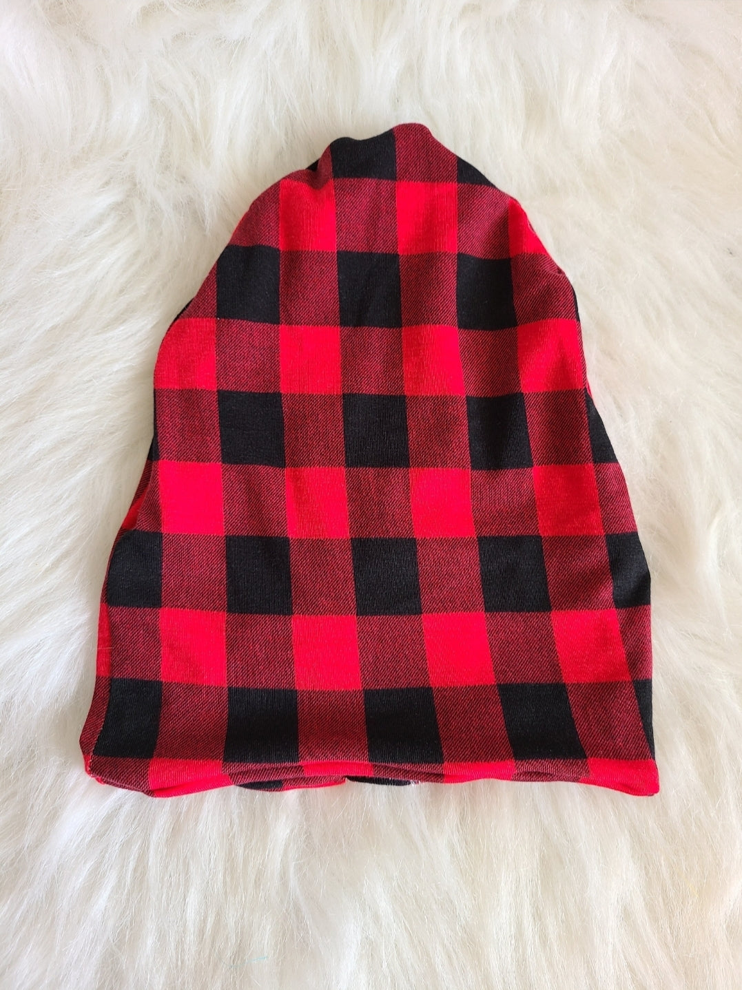 Red Buffalo Plaid Handmade