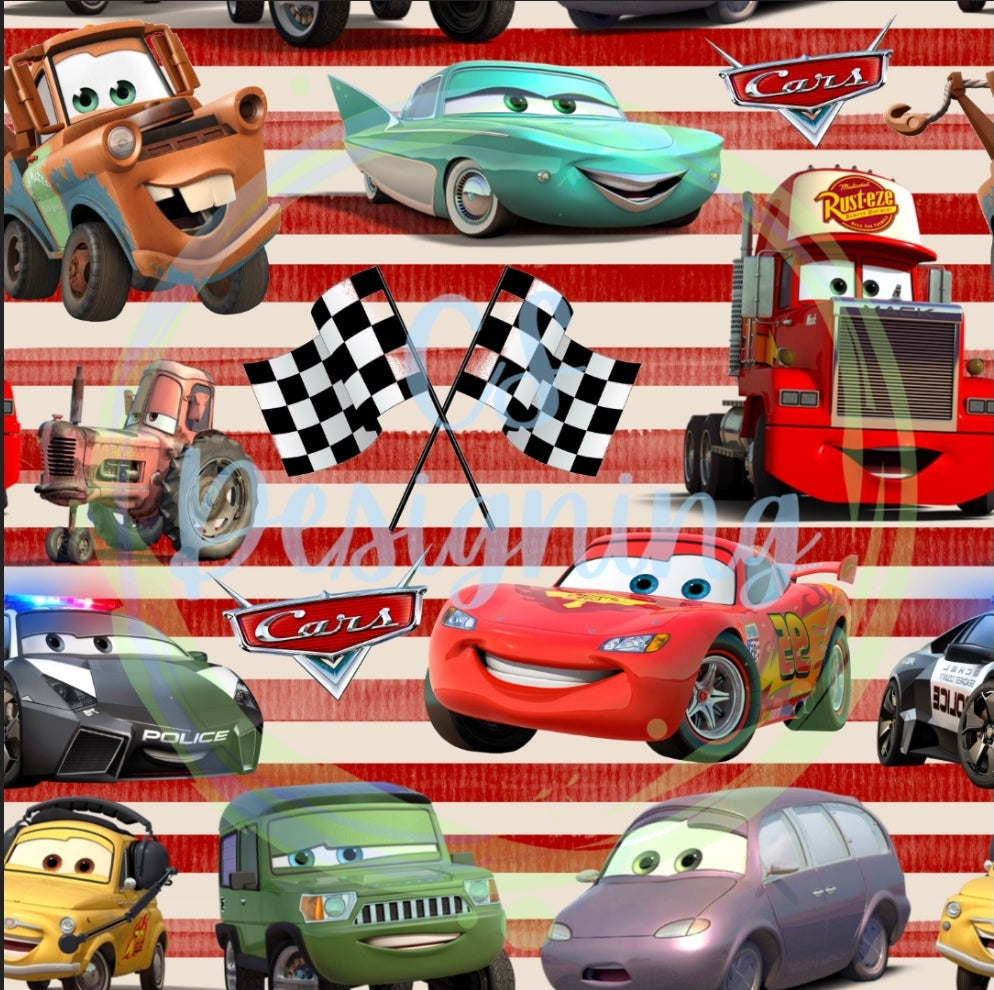 Disney Cars Handmade