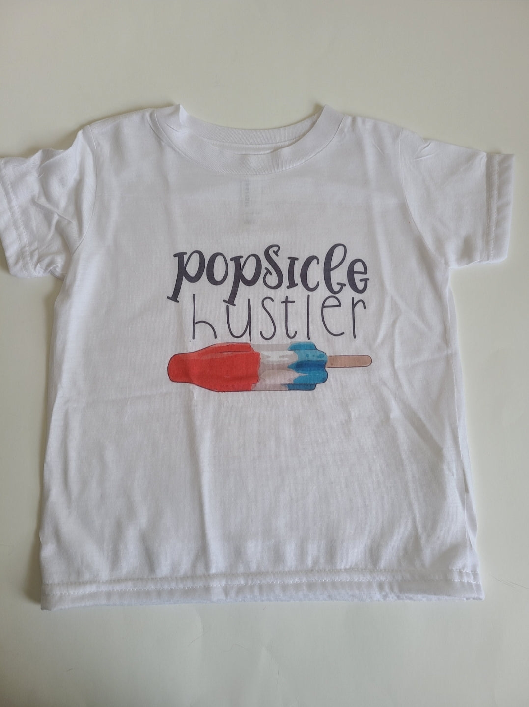 Popsicle Hustler 4th of July Girls Shirt Boys Shirt