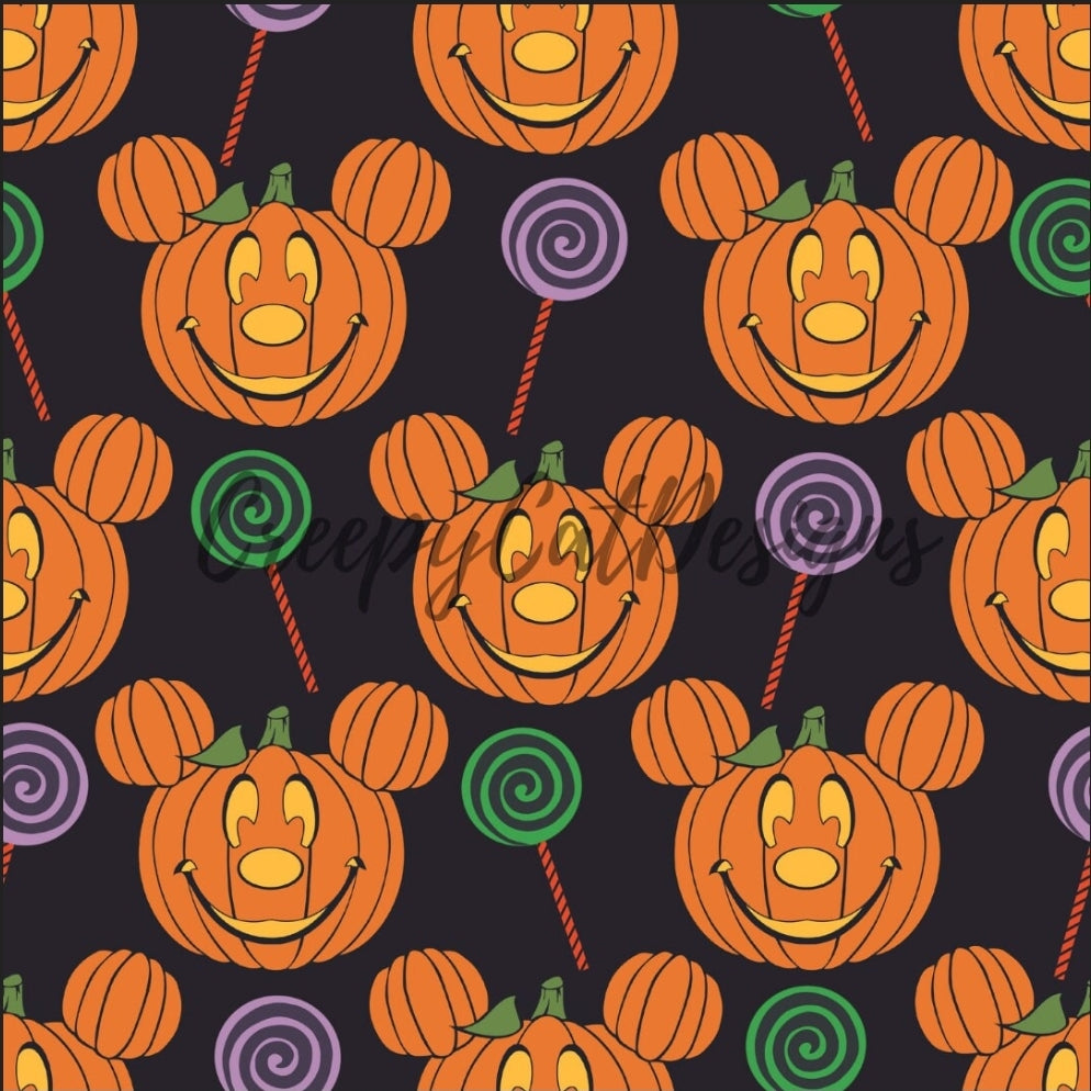 Halloween Mickey Handmade