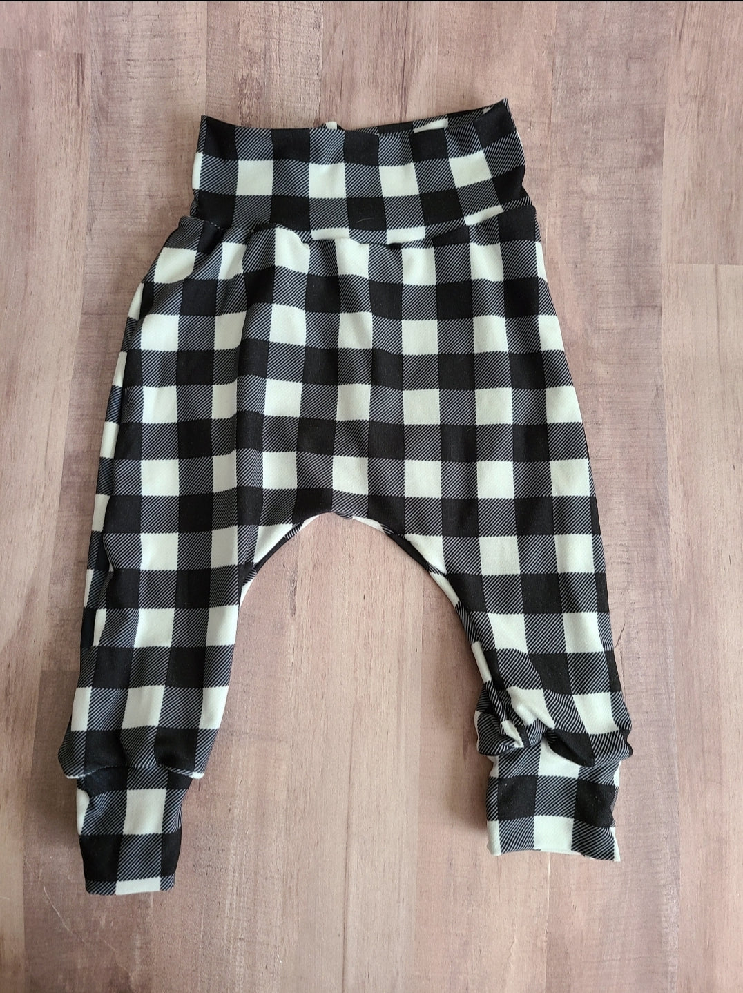 White Buffalo Plaid Handmade