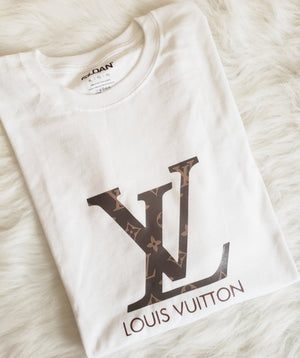 LV Designer Girls Shirt Ladies Shirt