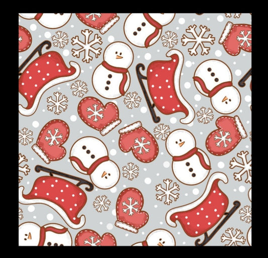 Snowman Christmas Handmade