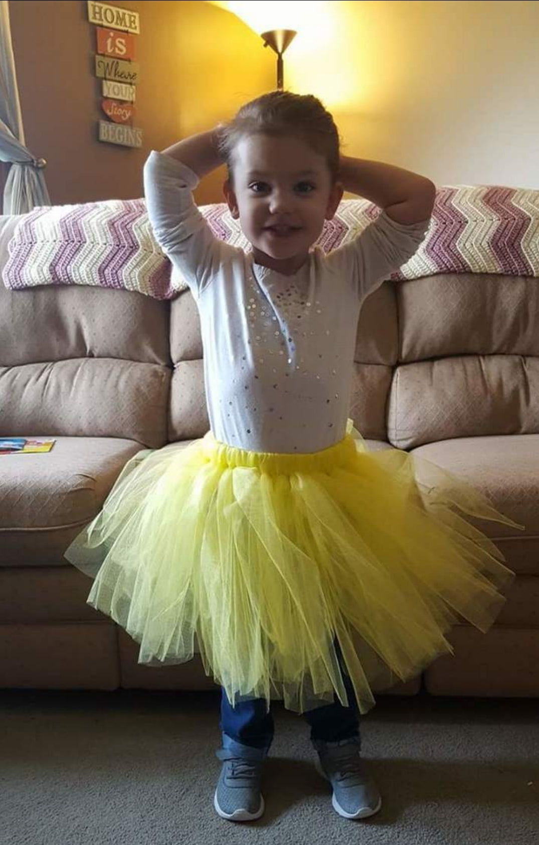 Yellow Tutu