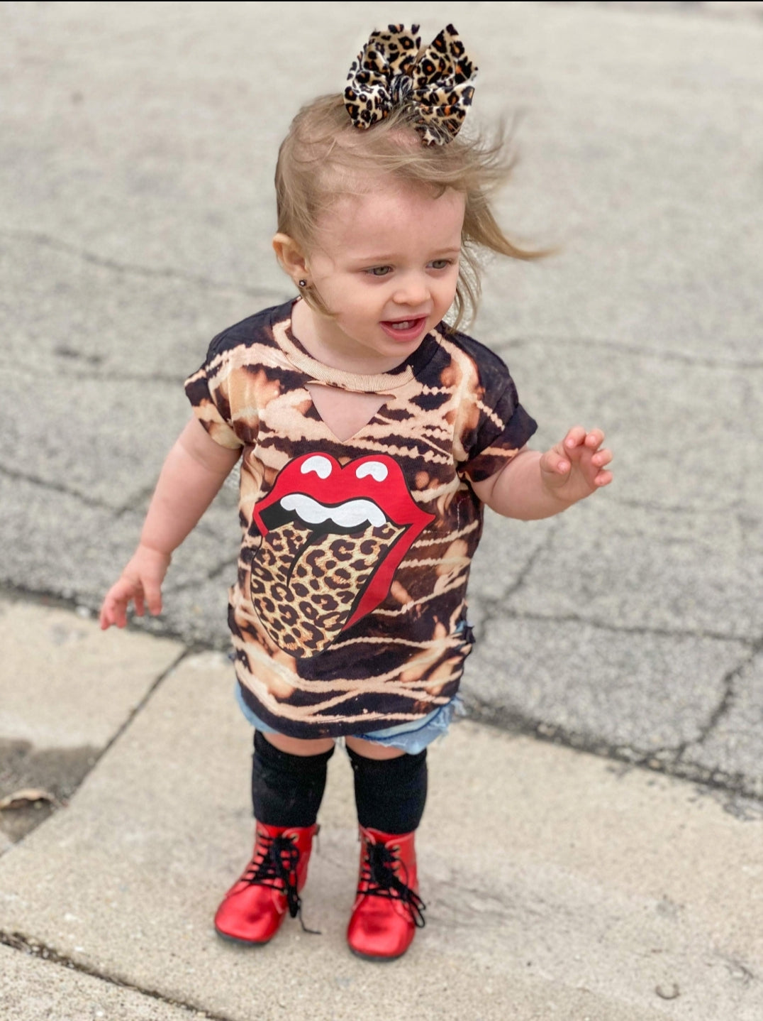 Rolling Stones Girls Shirt Ladies Shirt