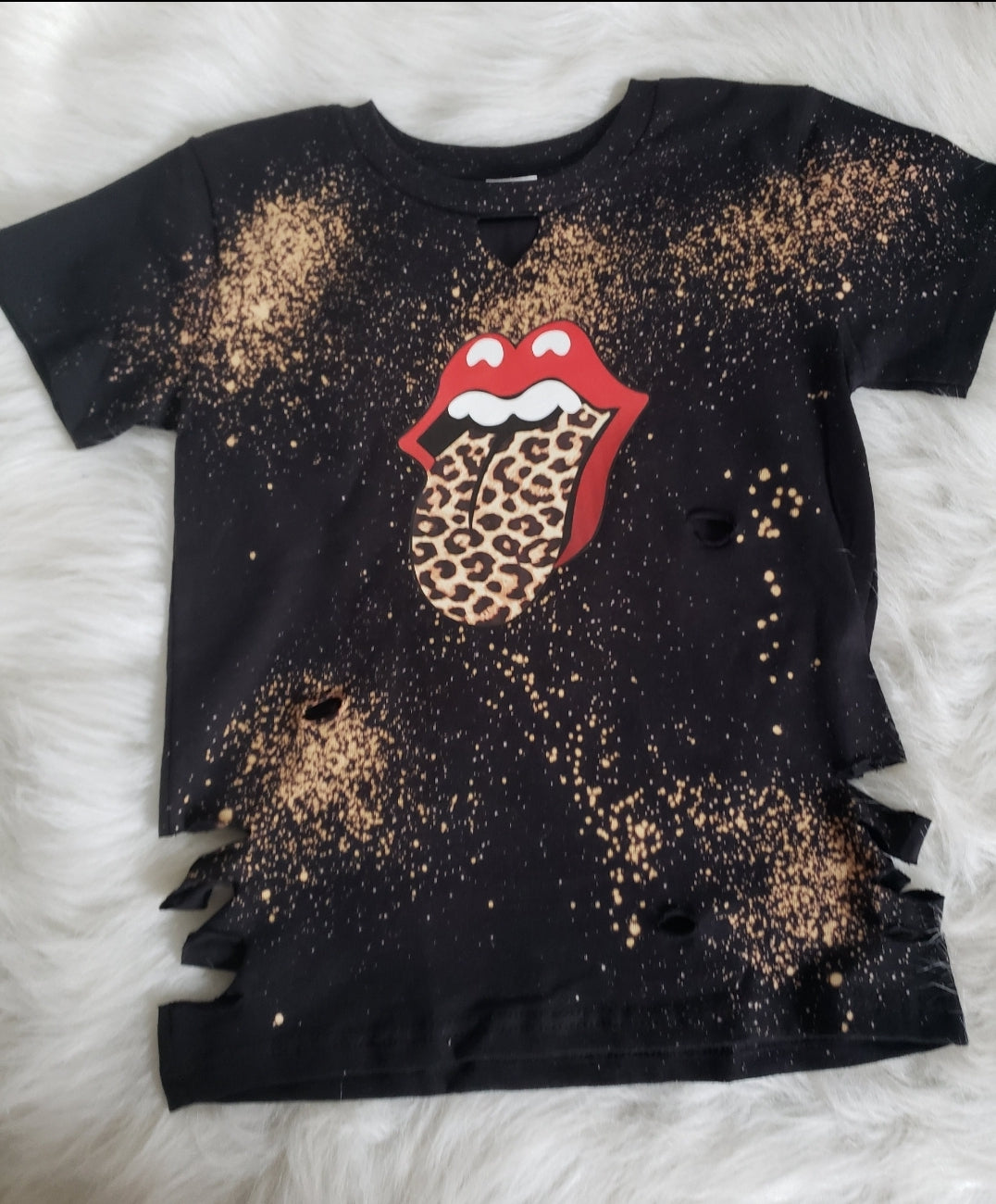 Rolling Stones Girls Shirt Ladies Shirt