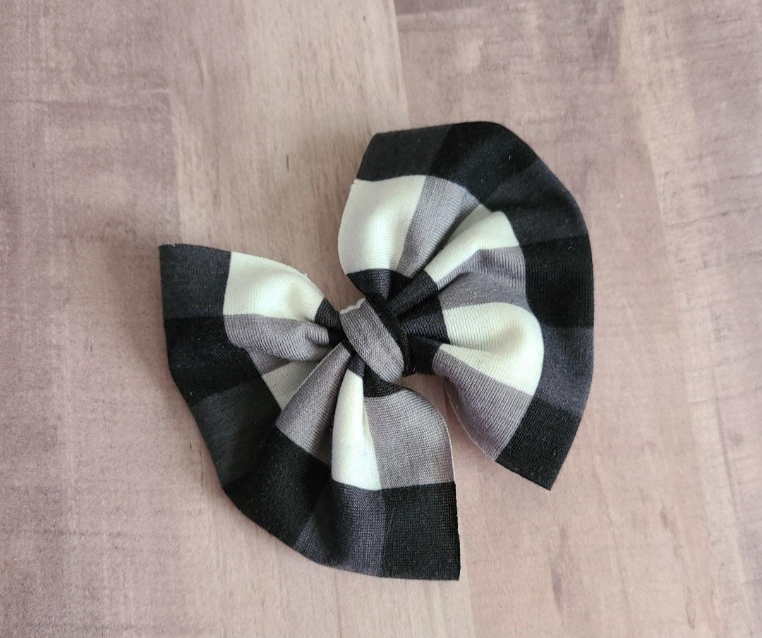 White Buffalo Plaid Handmade