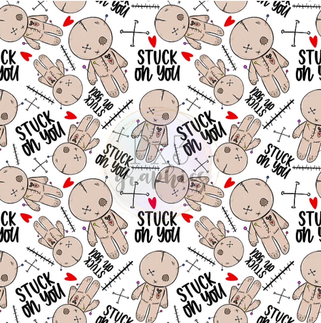 Stuck On You Valentines Handmade