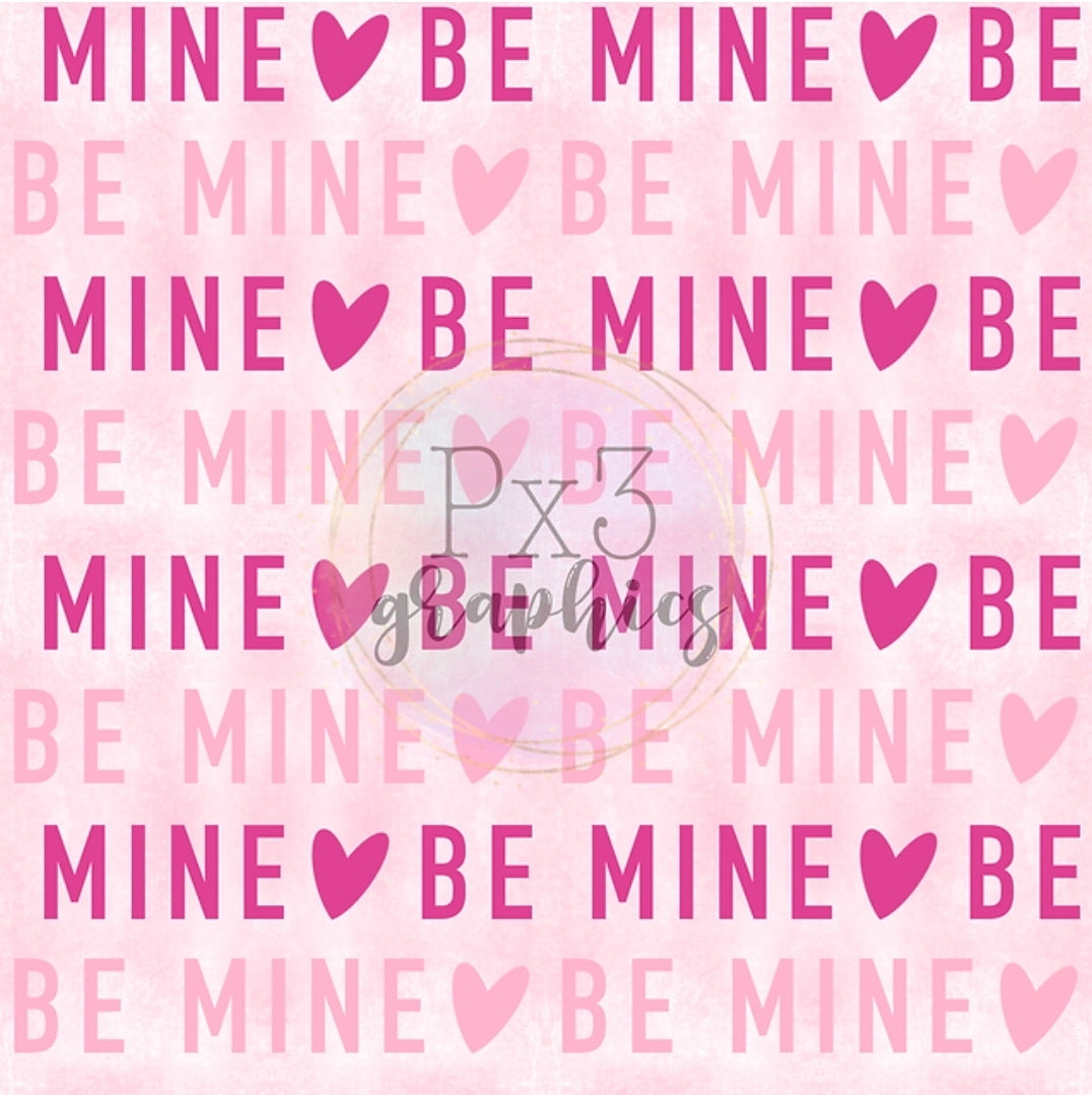 Be Mine Valentines Handmade