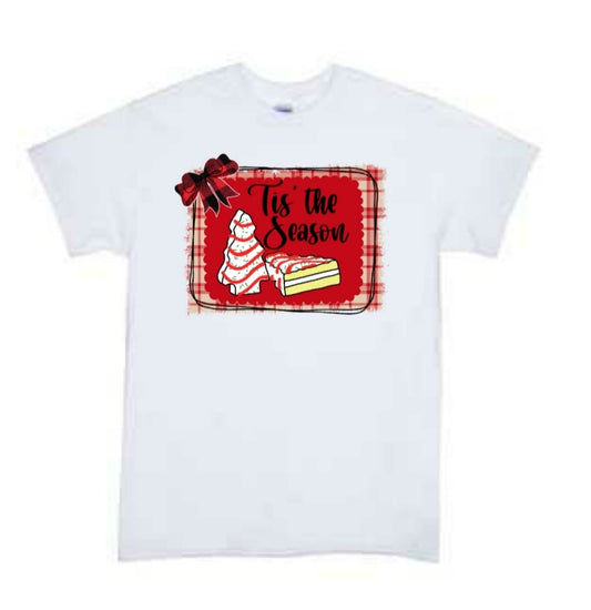 Tis the Season Christmas Boys Shirt Girls Shirt Ladies Shirt Mens Shirt