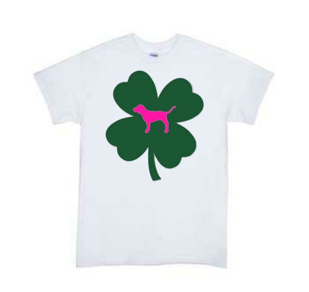 VS Pink St. Patrick's Day Girls Shirt Ladies Shirt