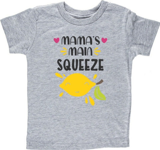 Mama's Main Squeeze Girls Shirt
