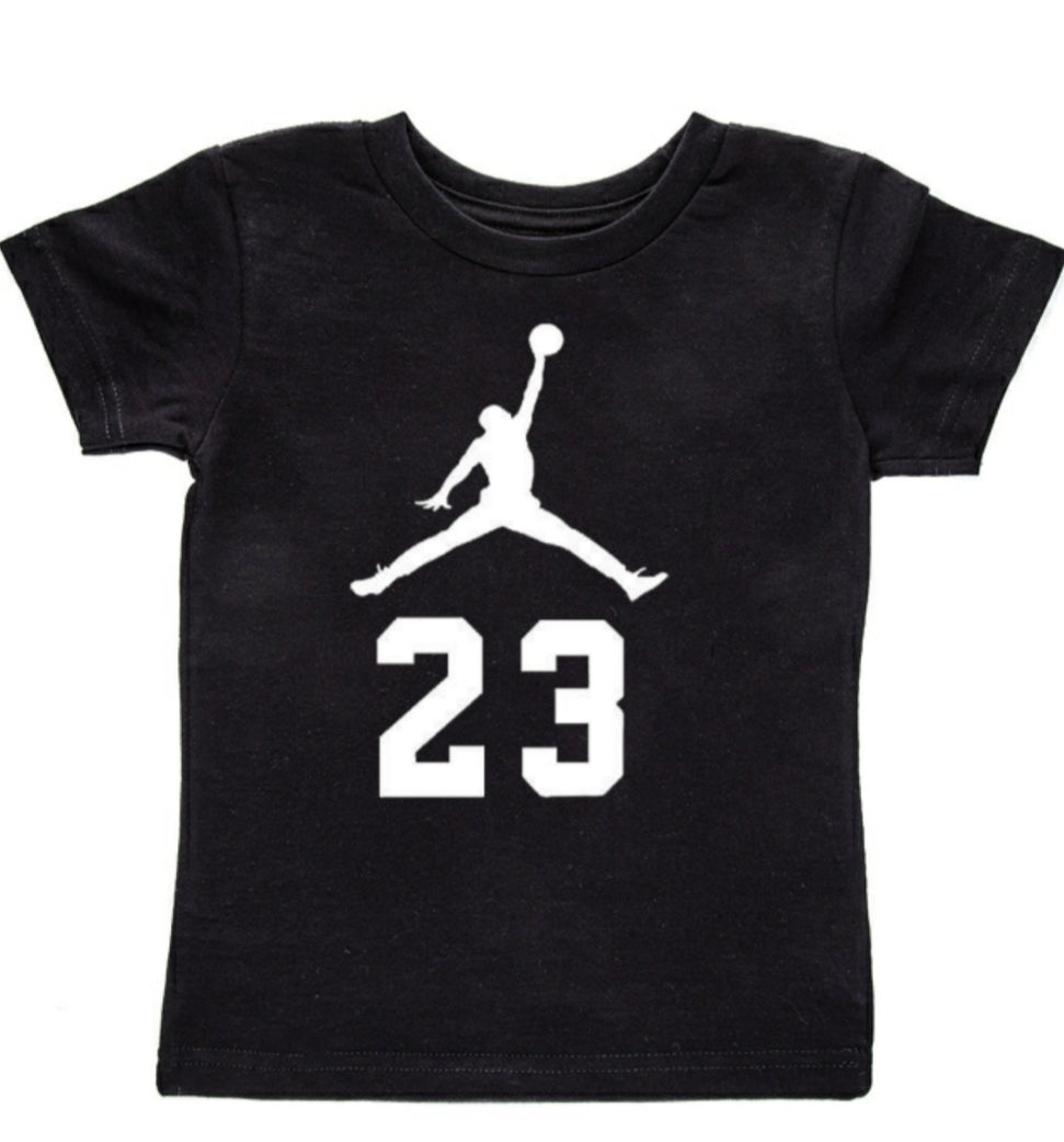 Jordan 23 Girls Shirt Boys Shirt Designer