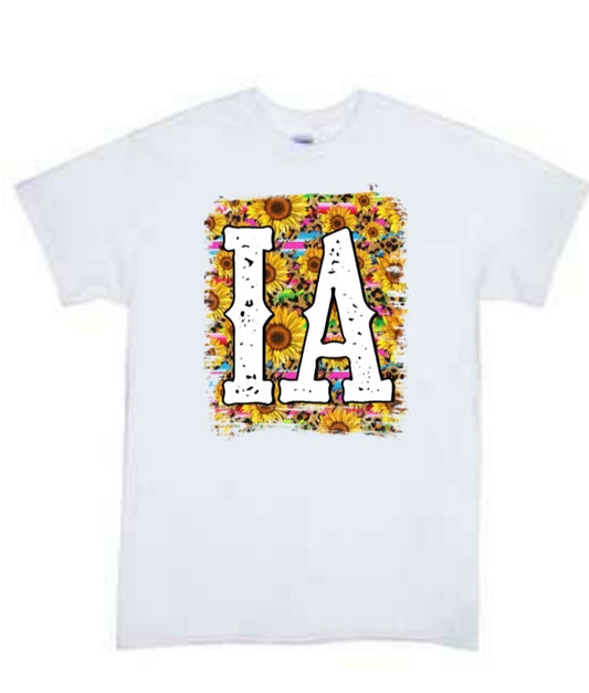 Sunflower State Girls Shirt Ladies Shirt