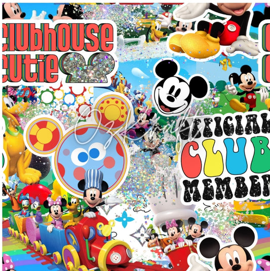 Mickey Mouse Handmade
