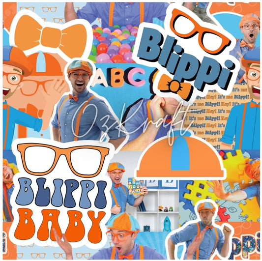Blippi Handmade