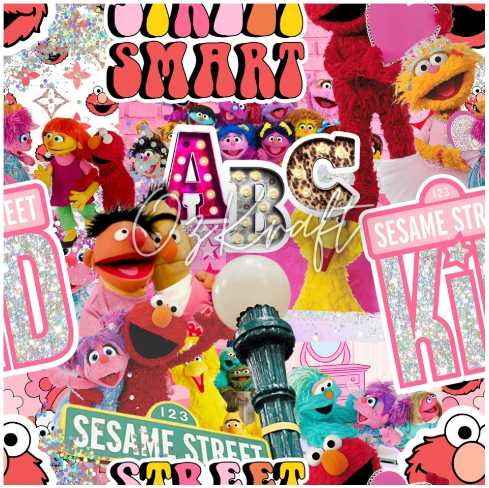 Sesame Street Handmade