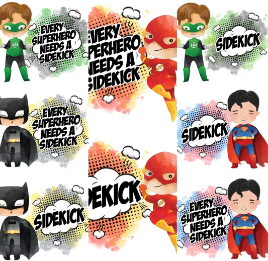 Superhero Daddy and Me Mens Shirt Boys Shirt