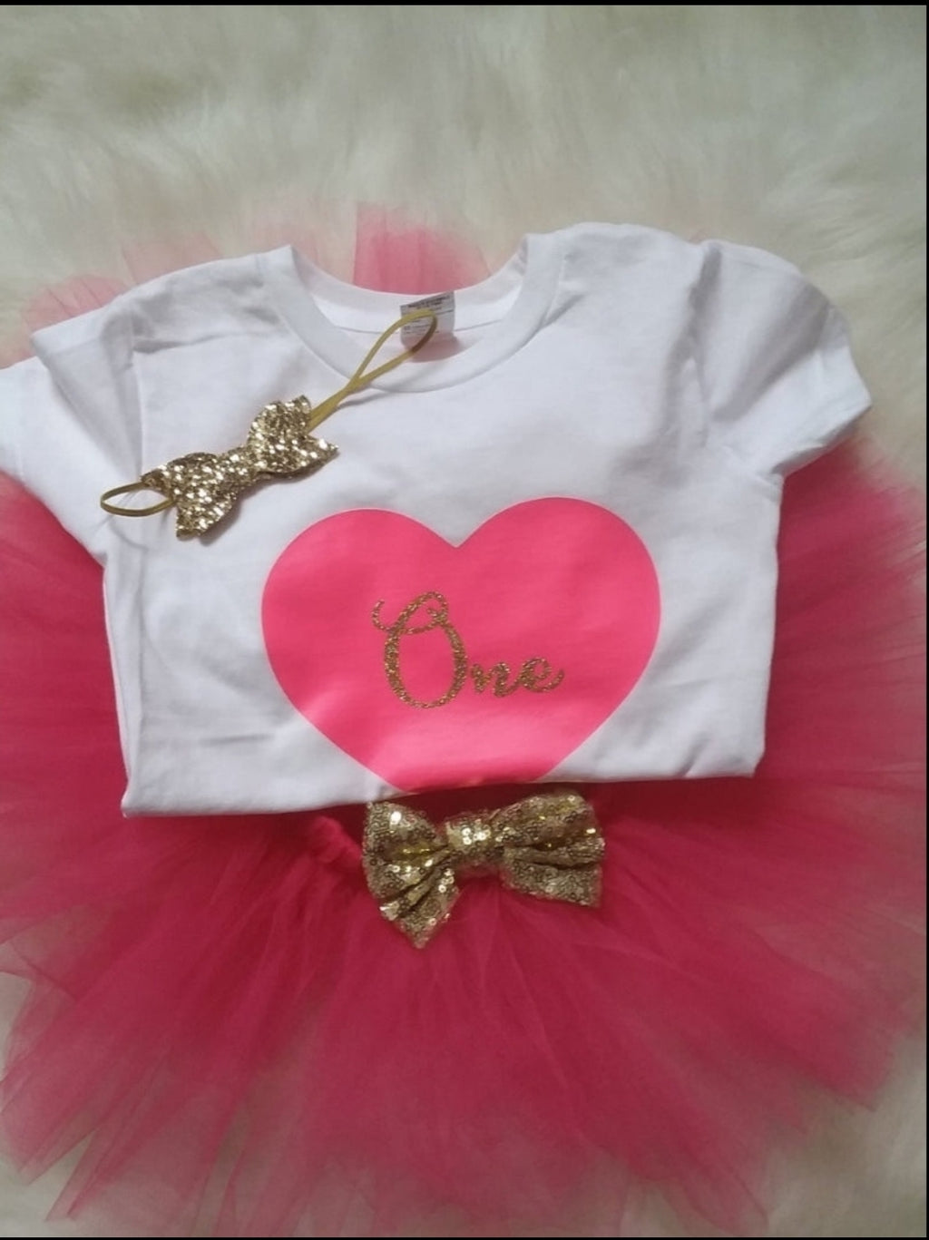 First Birthday Tutu Outfit