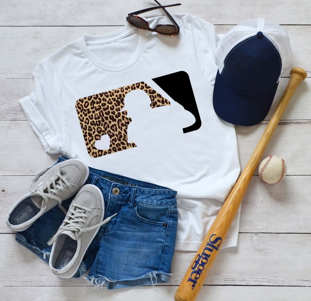 Baseball Ladies Shirt Girls Shirt