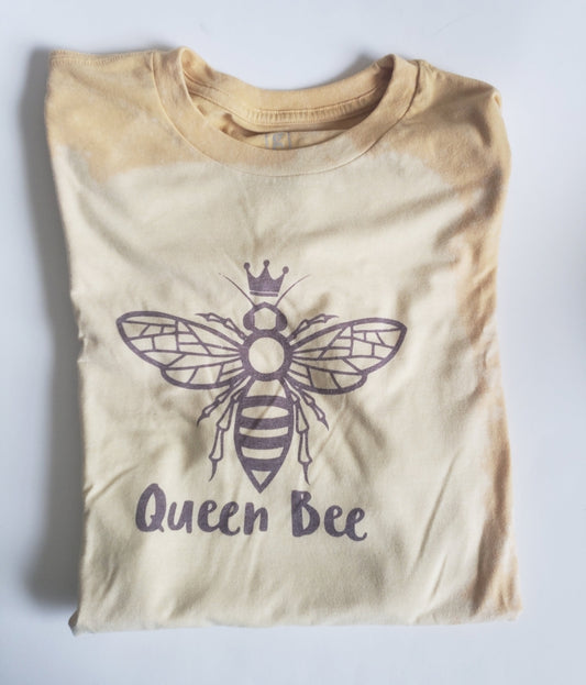 Queen Bee Shirt Girls Shirt Ladies Shirt