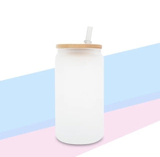 Custom Glass Cup Tumbler