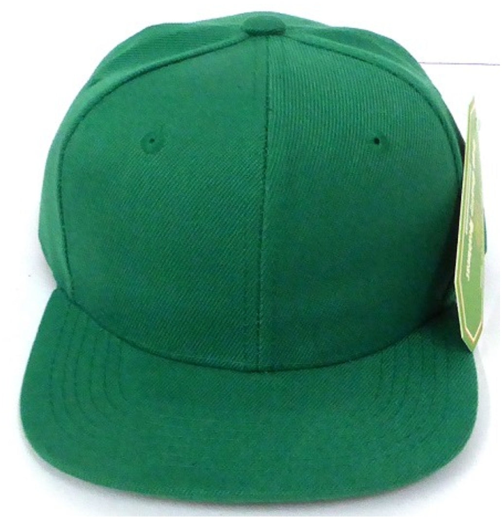 Green Snapback Hat