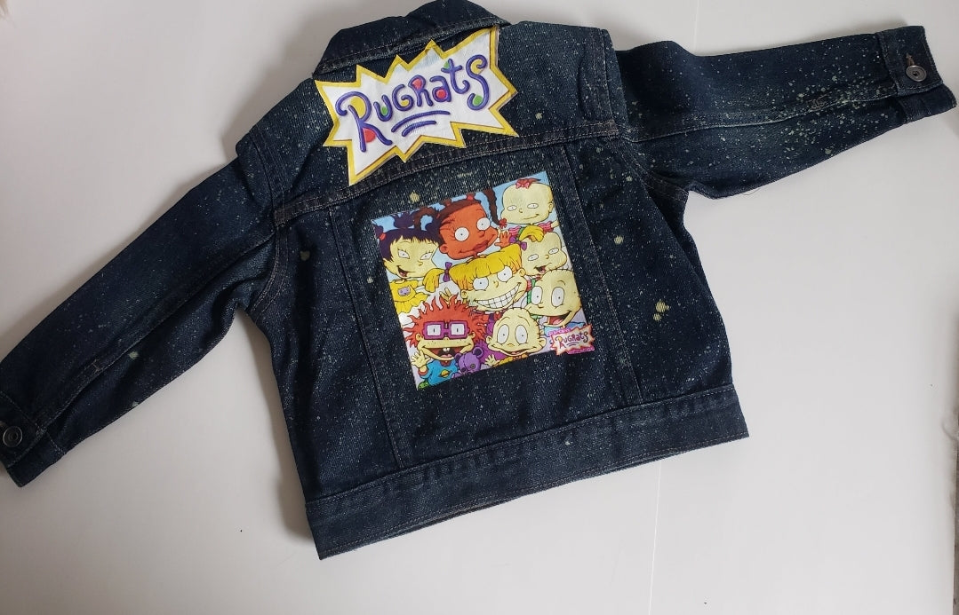 Rugrats Denim Outfit Sets Boys