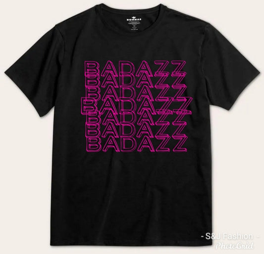 Badazz Boys Shirt Girls Shirt Ladies Shirt Mens Shirt