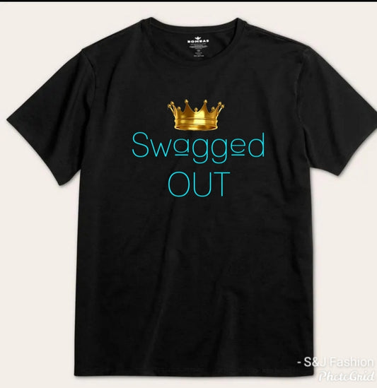 Swagged Out Boys Shirt Girls Shirt Ladies Shirt Mens Shirt