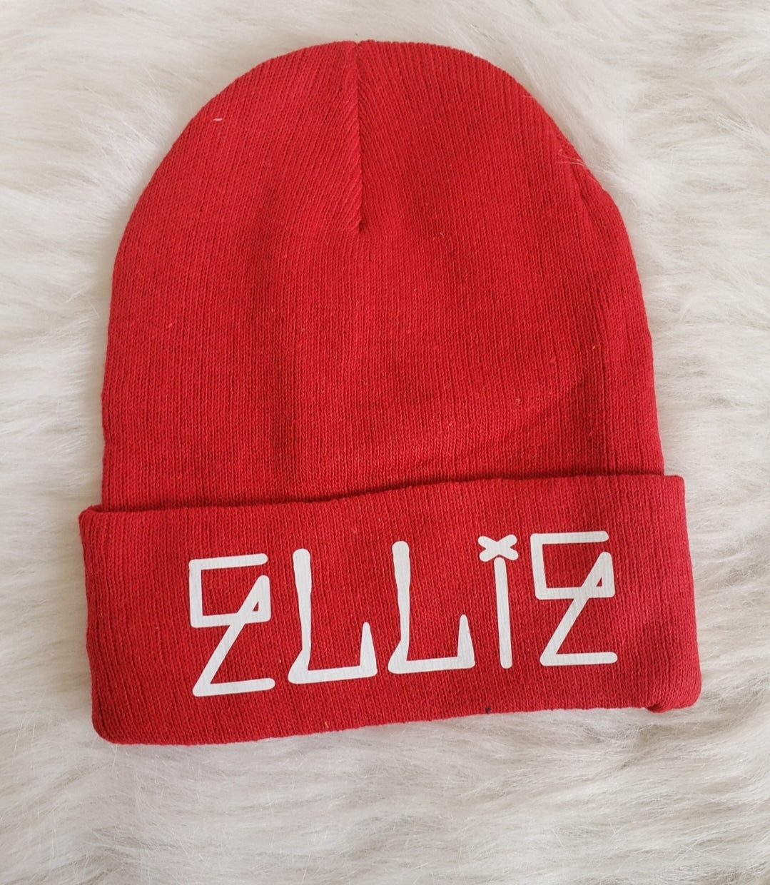 Personalized Name Beanie