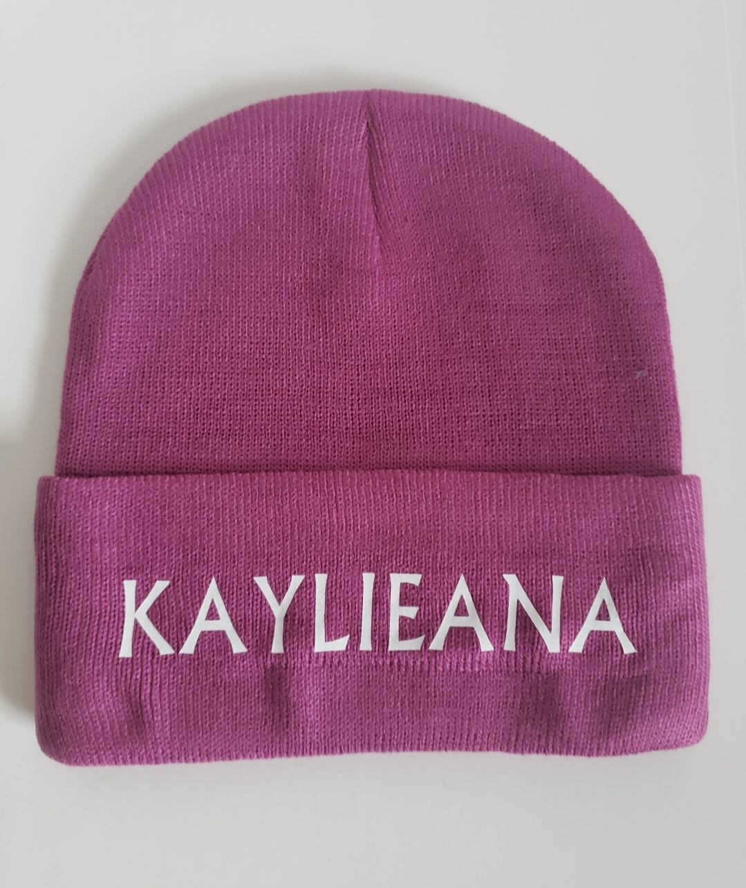 Personalized Name Beanie