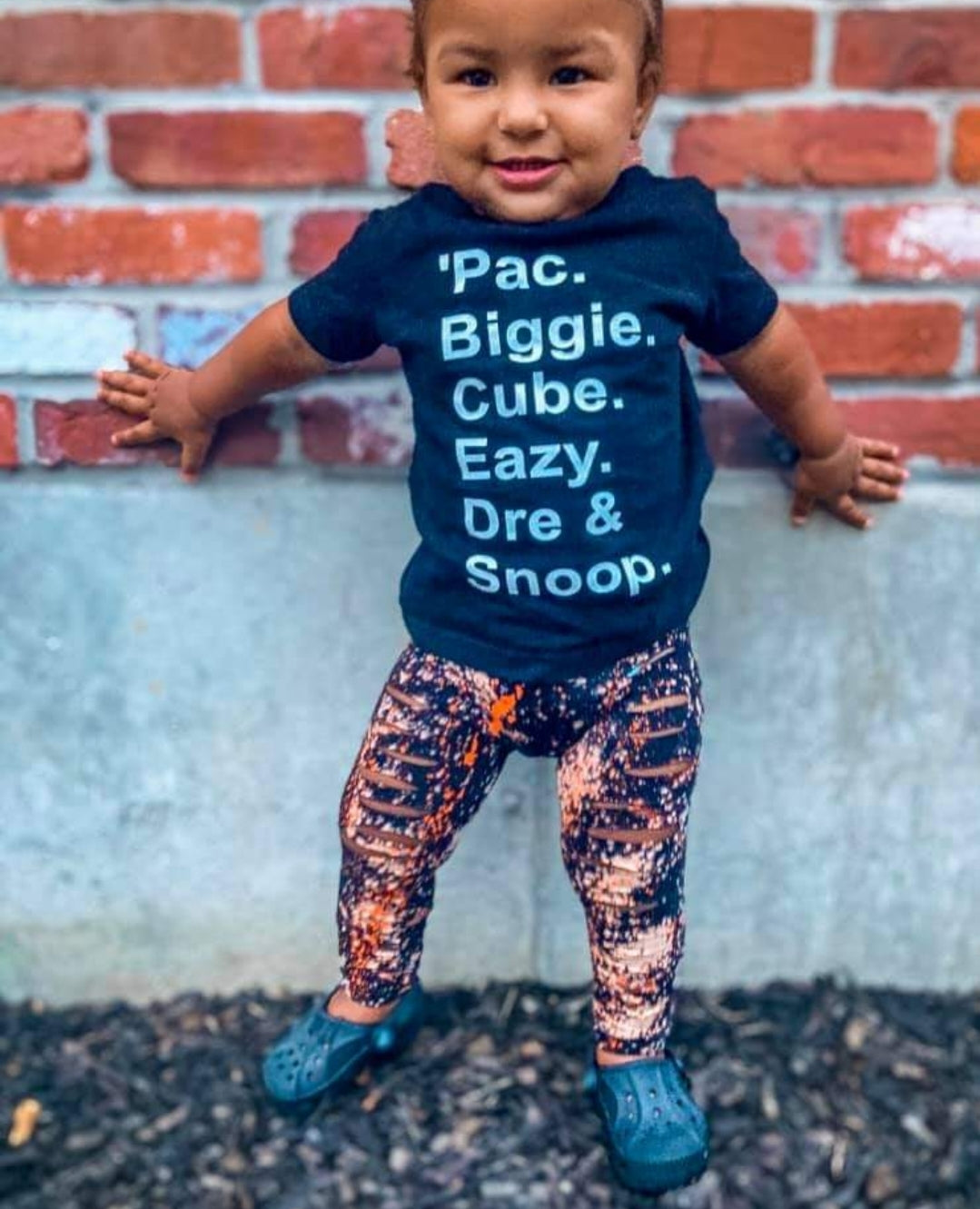 Pac, Biggie, Cube, Eazy, Dre, & Snoop Urban Boys Shirt Girls Shirt