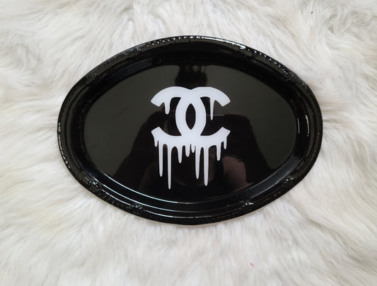 Chanel Rolling Trays 4pc