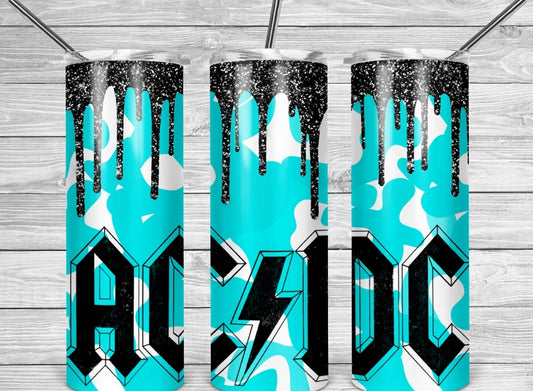 ACDC Tumbler Mug Sippy Cup Bottle